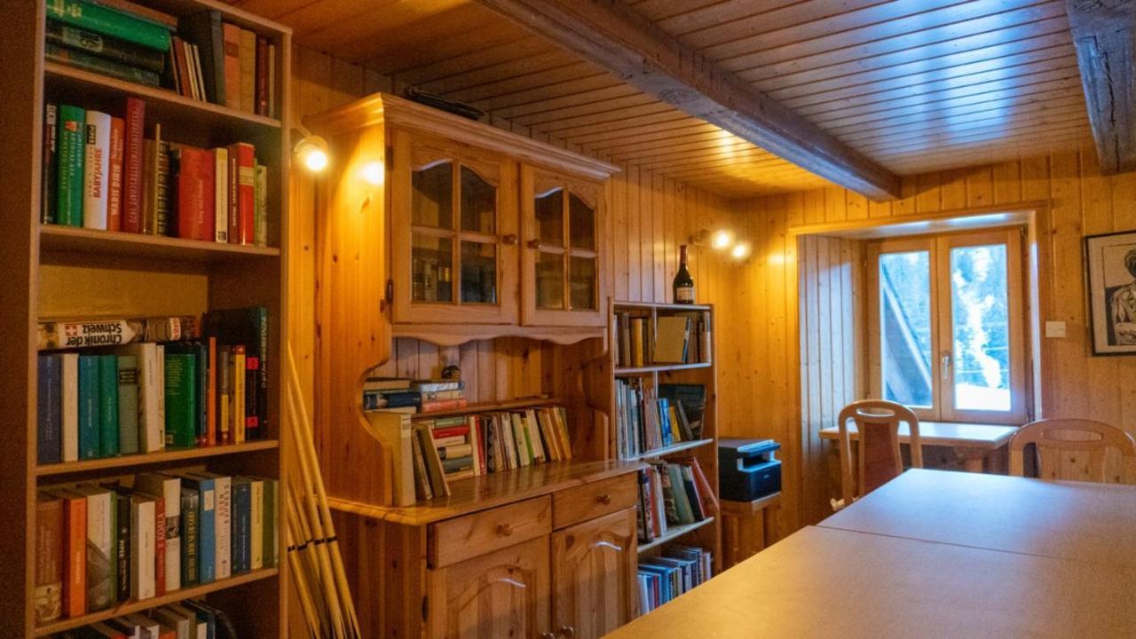 Petit Velan - Coworking & Coliving Bourg-Saint-Pierre Exterior foto
